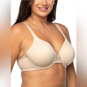 VANITY FAIR Beauty Back Full Figure Underwire Bra 44DDD 76380 Neutral NWT